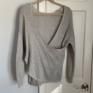 Kimchi Blue Wrap Front Sweater